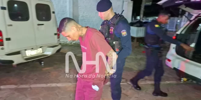 Violência em Rio Branco: monitorado por tornozeleira eletrônica é preso com escopeta