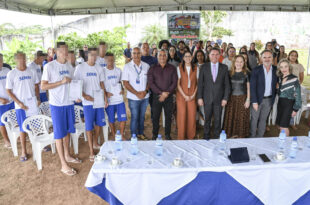 Formatura do projeto Pedalando Novos Tempos reforça transformação pela educação dos socioeducandos