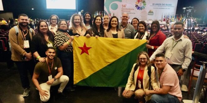 Acre obtém duas premiações nacionais na 14ª Conferência Nacional de Assistência Social