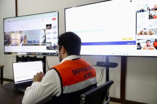 Acre realiza simulado de preparação e resposta a desastres naturais nos 22 municípios neste sábado