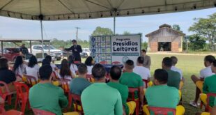 Projeto Presídios Leitores está entre os finalistas do Prêmio Viva Leitura 2025