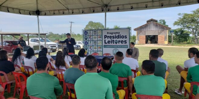 Projeto Presídios Leitores está entre os finalistas do Prêmio Viva Leitura 2025