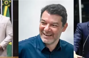 Três deputados do Acre votaram contra a cassação do mandato da foragida Carla Zambelli