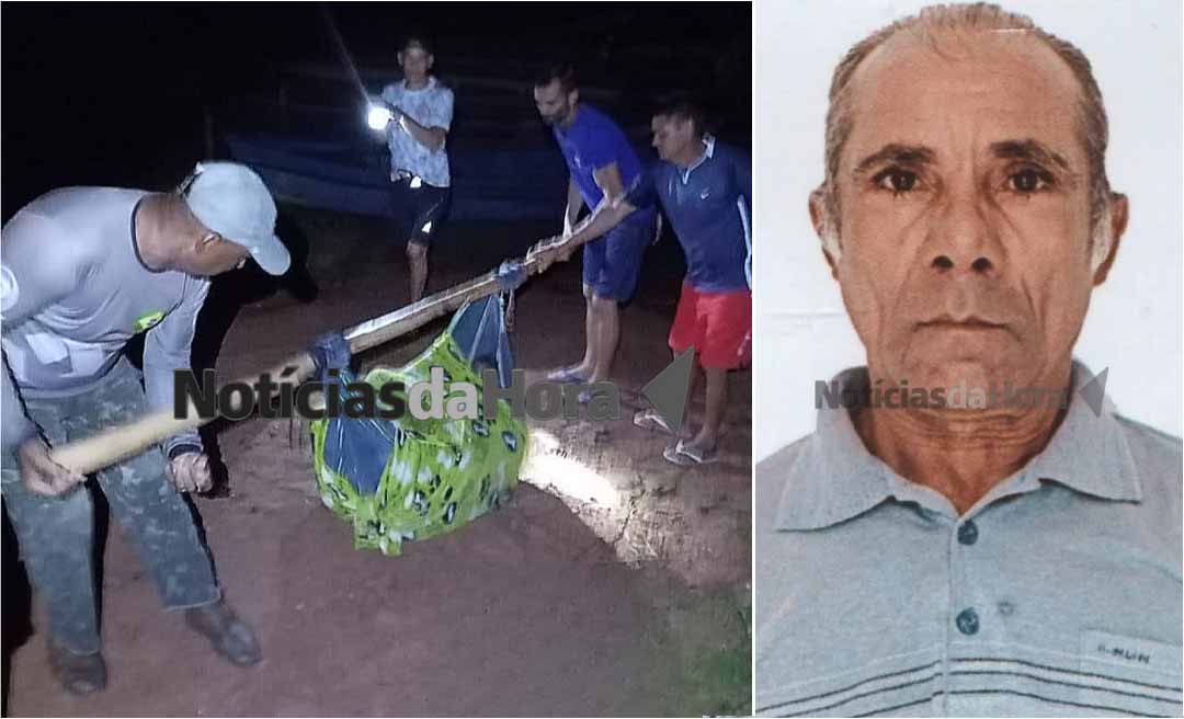 Violência no Acre: idoso é assassinado a tiros e golpes de arma branca