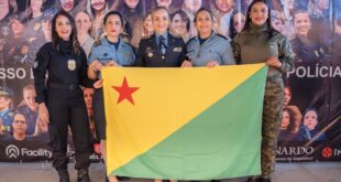 PMAC é destaque entre lideranças femininas no maior congresso de mulheres policiais da América Latina
