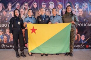 PMAC é destaque entre lideranças femininas no maior congresso de mulheres policiais da América Latina