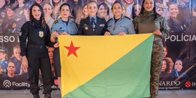 PMAC é destaque entre lideranças femininas no maior congresso de mulheres policiais da América Latina