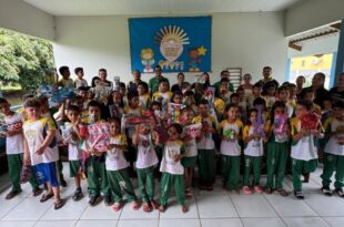 Campanha solidária da SEE leva brinquedos a alunos de escolas em áreas de difícil acesso