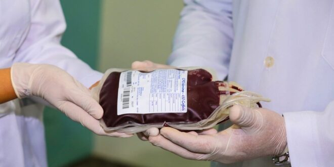 Hemoacre alerta para queda nos estoques e reforça urgência por sangue O negativo