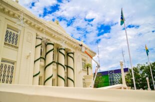 Programação natalina oficial será aberta com o acender das luzes neste sábado, 6