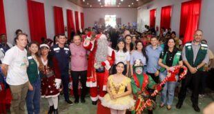 Juntos pelo Acre leva edição especial de Natal a Xapuri