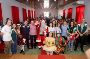 Juntos pelo Acre leva edição especial de Natal a Xapuri