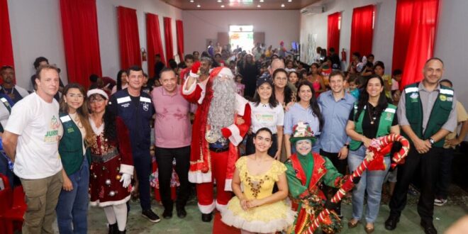 Juntos pelo Acre leva edição especial de Natal a Xapuri
