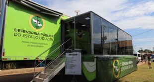 Carreta da Defensoria chega ao município de Epitaciolândia neste sábado para ação itinerante com serviços gratuitos