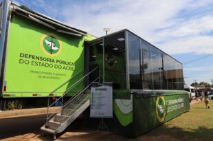 Carreta da Defensoria chega ao município de Epitaciolândia neste sábado para ação itinerante com serviços gratuitos