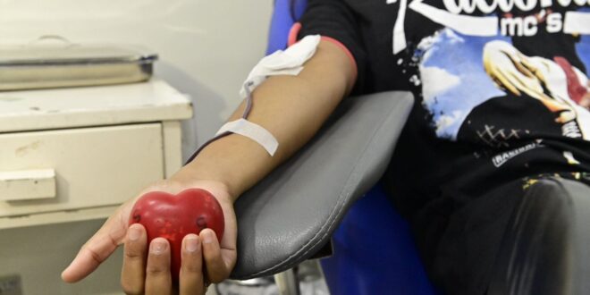 Atenção para o horário especial do Hemoacre durante o período de Natal