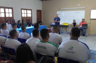 Reeducandos concluem curso de refrigeração