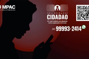MPAC disponibiliza canal Investigador Cidadão para auxiliar nas investigações sobre morte de Moisés Alencastro