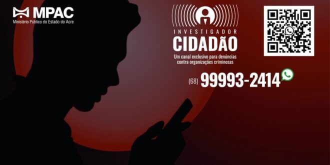 MPAC disponibiliza canal Investigador Cidadão para auxiliar nas investigações sobre morte de Moisés Alencastro