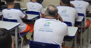 Unidade Penitenciária de Senador Guiomard celebra a formatura de alunos do ensino regular