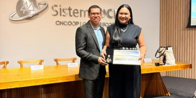 Jornalista do Sistema Público de Comunicação do Acre recebe prêmio nacional de jornalismo