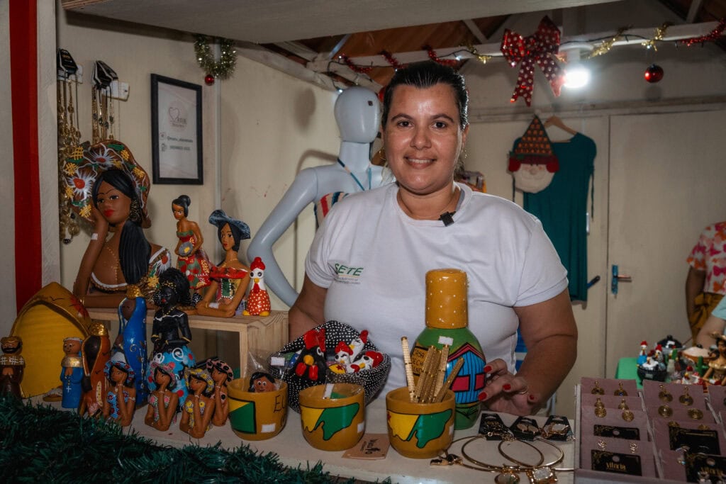 Empreendedora encontra no artesanato um caminho para superar a depressão e oportunidade de negócio