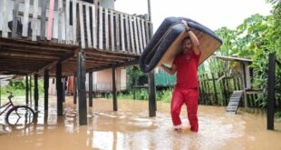 Rio Acre registra elevação de quase 3m em 24 horas
