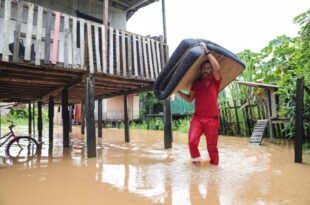 Rio Acre registra elevação de quase 3m em 24 horas