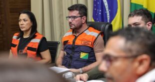 Governador e vice realizam reunião de alinhamento para enfrentar impacto das chuvas