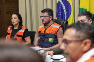 Governador e vice realizam reunião de alinhamento para enfrentar impacto das chuvas