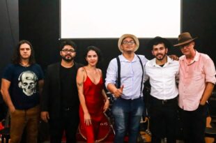 One Night Blues nesta quinta na Casa do Rio
