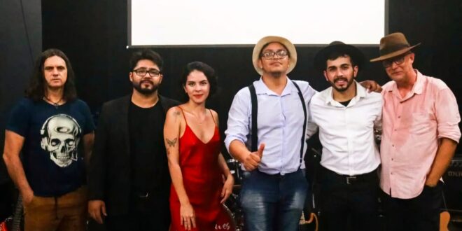 One Night Blues nesta quinta na Casa do Rio