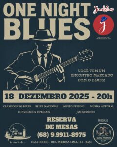 One Night Blues nesta quinta na Casa do Rio 2 One Night Blues nesta quinta na Casa do Rio