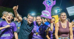 Com apoio do deputado Gonzaga, Porto Walter realiza mais uma edição do Campeonato Feminino de Futebol com centenas de atletas