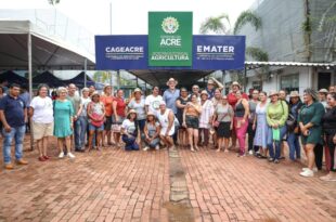 Feira Natalina da Agricultura Familiar e Economia Popular e Solidária acontece de 20 a 26 de dezembro
