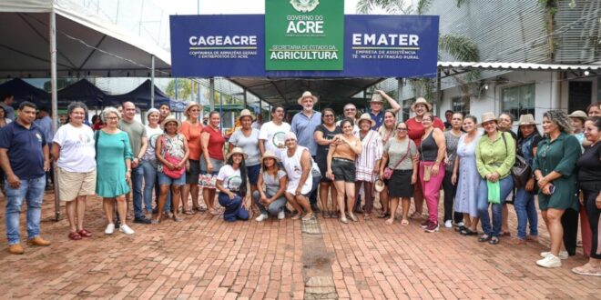 Feira Natalina da Agricultura Familiar e Economia Popular e Solidária acontece de 20 a 26 de dezembro