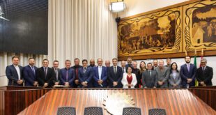 Aleac apresenta balanço legislativo de 2025 com quase 400 projetos protocolados