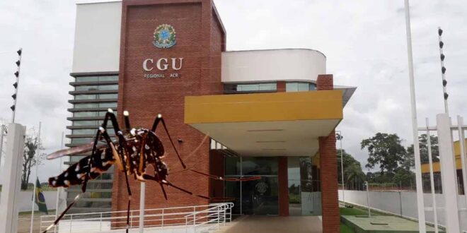 CGU identifica desvio de recursos em emenda de R$ 6,3 milhões destinada ao combate à dengue no Acre