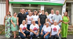 Vice-governadora Mailza inaugura Cozinha Solidária Marielle Franco