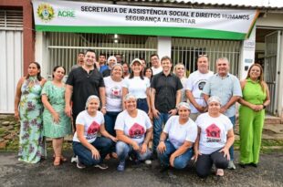 Vice-governadora Mailza inaugura Cozinha Solidária Marielle Franco