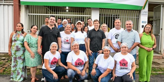 Vice-governadora Mailza inaugura Cozinha Solidária Marielle Franco