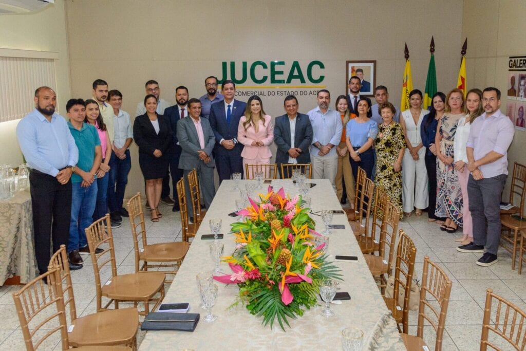 Junta Comercial do Acre avança em modernização e alcança destaque nacional em 2025