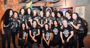 Lokas Moto Clube comemora três anos de estrada e solidariedade