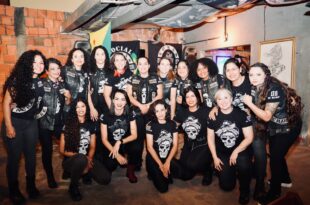 Lokas Moto Clube comemora três anos de estrada e solidariedade