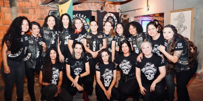 Lokas Moto Clube comemora três anos de estrada e solidariedade