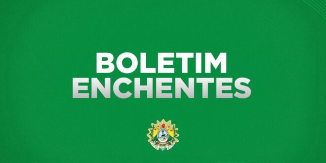 Boletim Enchentes – 31 de dezembro de 2025