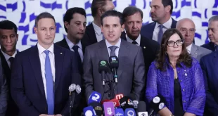 Com PL da dosimetria Motta paga preço da candidatura de Flávio para Tarcísio