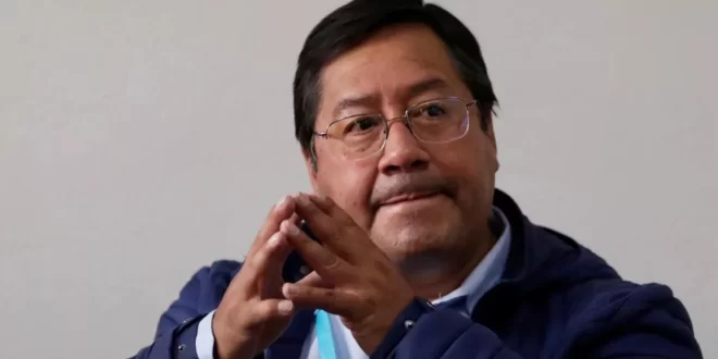Ex-presidente Luis Arce é sequestrado e preso na Bolívia, diz ex-ministra