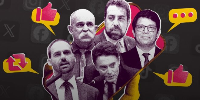 Aprenda a votar ou se lasque: 10 deputados com maior engajamento online não aprovam projetos há 3 anos