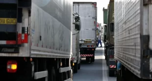 Líderes caminhoneiros rejeitam ideia de greve em apoio a Bolsonaro